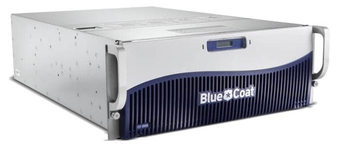 Blue Coat CacheFlow Appliance 5000
