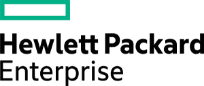 Hewlett Packard Enterprise brand logo